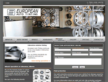 Tablet Screenshot of europeanautotinting.com